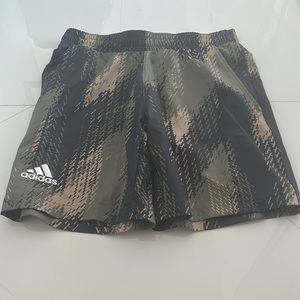 Mens Addias Athletic Shorts